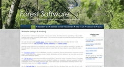 Desktop Screenshot of forestsoftware.co.uk