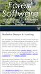Mobile Screenshot of forestsoftware.co.uk